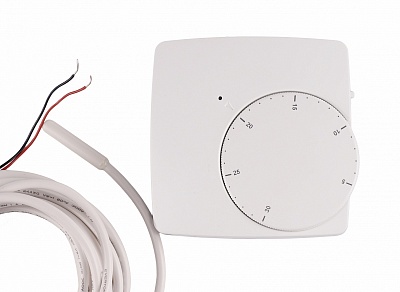 Термостат комн. WFHT-DUAL с датчиком пола, 220В P02605/01 (10021102) Watts