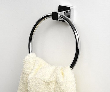 Держатель полотенец кольцо WasserKRAFT K-6560