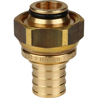 Переходник с накидной гайкой 20х3/4" (евроконус) (SFA-0034-002034) STOUT