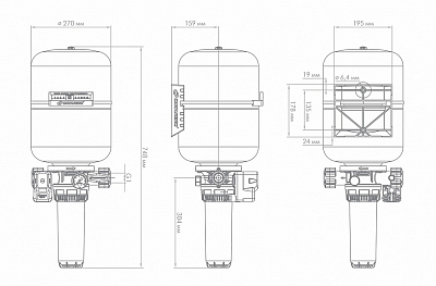 Система "КРАБ-Т 24" (8701)