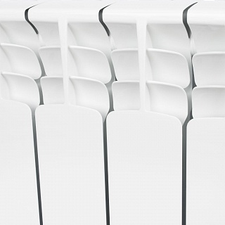 Радиатор биметаллический боковое поключение STOUT Space 350 8 сек. (SRB-0310-035008) ВЫГОДА