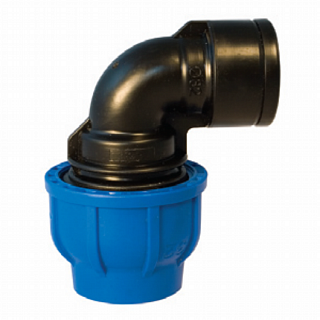 Отвод с внутр.р. ф25х3/4" ТПК-АКВА (90)