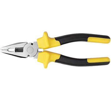 Плоскогубцы FIT , 180 мм, хром-никелевое покрытие (49955) 