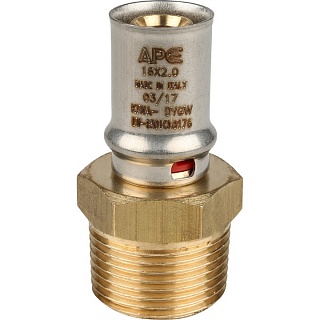 Переходник с наружной резьбой 3/4"х16 SFP-0001-003416 STOUT