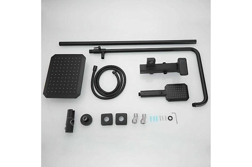 Душ. система SHEVANIK черная S8836H