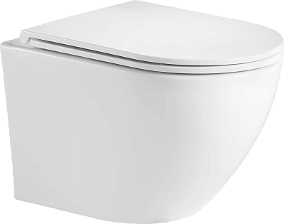 Унитаз подвесной WW MERZBACH 043 GL-WT 49см cистема слива TORNADO ВЫГОДА!!