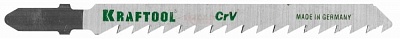 Полотна KRAFTOOL, T101D, д/эл/лоб, Cr-V, по дер,ДСП, ДВП, чист рез,EU, шаг 4мм,75мм, 2шт 159511-4