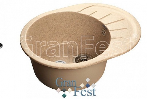 Кухонная мойка Granfest RONDO GF-R580L