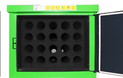 Котел твердотопливный Lavoro Eco L-350