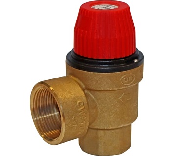 Клапан предохранительный 3 bar 1x 1 1/4 для систем отопления (SVS-0010-003025) STOUT