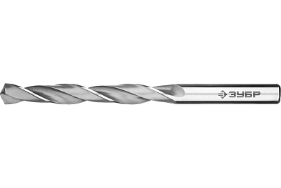 Сверло по металлу, сталь Р6М5, класс В, d=10,0*133 мм ЗУБР ПРОФ-В 29621-10