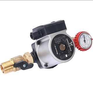 Группа насосная с прямым контуром 3/4" с насосом Grundfos UPSO 15-65 в теплоизоляции (SDG-0001-002002) STOUT