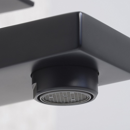 Смеситель д/умывальника "Abens" (2003) черный  WasserKraft АКЦИЯ