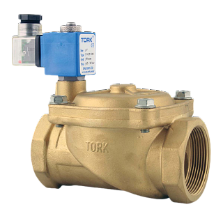 Клапан соленоидный T-GP 102 230/50АС НЗ 3/8" EPDM (-10...+140град., 0,5...16бар)