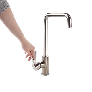 Смес. д/кухни  Kitchen K05STL0i05 нержав. (2099) ВЫГОДА!!!!