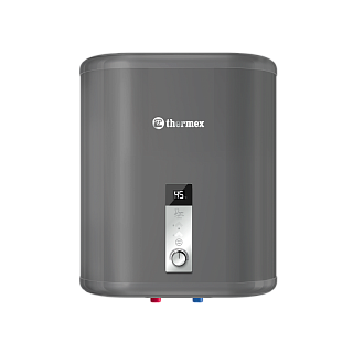 Водонагреватель THERMEX Dogma 30V плоский нерж.(1.3+0.7Квт) ВЫГОДА!!!
