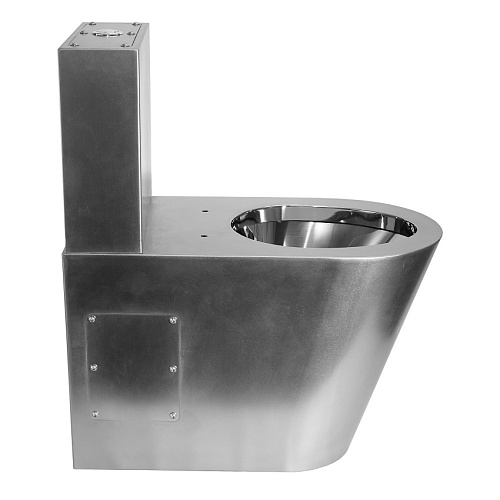 Унитаз напольный с баком антивандальный арт.УНсбА  ТРУГОР