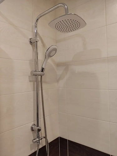 Душевая система G-lauf (UST-1080) без смесителя хром