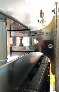 Компл. настен. монтажа из нерж. стали K.BMSS-100 (для BMSS-60 BMSS-100)