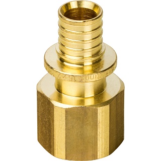 Переходник с внутр. резьбой 16х1/2" (10/100) (SFA-0002-001612) STOUT