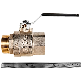 Кран шар. полнопроходной рыч. ВН 1 1/4" (SVB-0003-200032) STOUT замена арт.57602