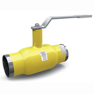 Кран шаровый LD КШ.Ц.П Gas 015.040.02 П/П из ст 20