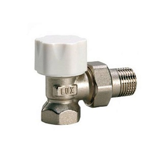Клапан термостатический, угловой 1/2  RS  202  Luxor  (12022100) АКЦИЯ