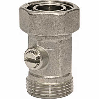 Узел нижнего подключения для радиатора, раздельный прямой 3/4" (SVH 0005 000020) STOUT