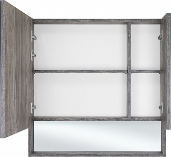 Зеркало-шкаф 75 "Темза-75" с полочкой MISTY