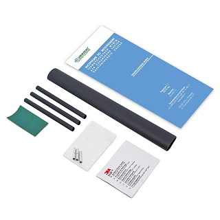 Муфта термоусад. (НАБОР) 3*1,5...2,5 (ДЖИЛЕКС) (9017)