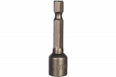 Бита STAYER "PROFI" с торц голов, "Нат-драйвер",магнит, тип хвостовика - E 1/4", длина 48 (26390-08)
