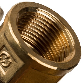 Тройник с внутр. резьбой 25х3/4" (05/025) (SFA-0028-002534) STOUT