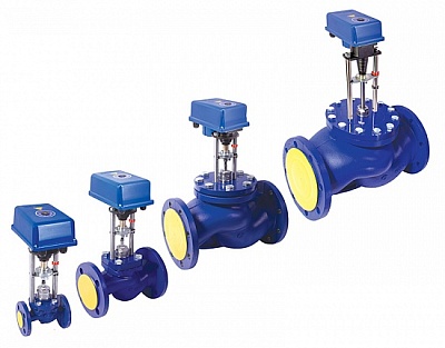 Клапан регулирующий 2-х ход. ВКСР DN50, PN16, Kvs40, 1...150°C ВОГЕЗ