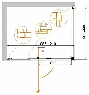   CEZARES VARIANTE-AH-1 110/120-100-C-Cr