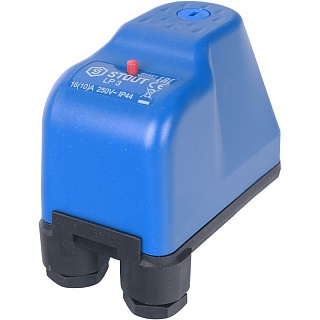 Реле сухого хода 1/4" для водоснабжения LP/3, 0-4 бар с нак.гайкой (scs-0001-000003) STOUT