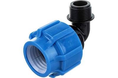 Отвод с нар.р. ф63х2" ТПК-АКВА (12)