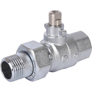 Клапан шаровой 2-ходовой зональный НВ 1/2*1/2 (SVM-0072-200020) STOUT 