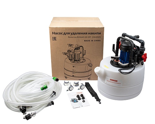 Насос промывочный для удаления накипи Rotorica Rogao 69 (RT.1564069) ВЫГОДА