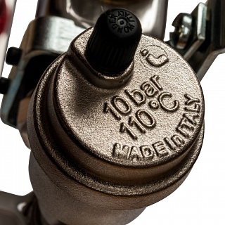 Коллектор 10-вых. нерж.ст. с расходомер. (SMS 0907 000010) STOUT