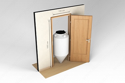 Емкость ФМ 240л