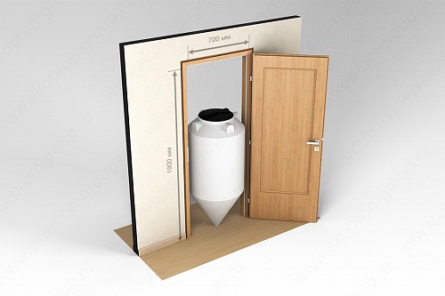 Емкость ФМ 240л