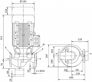 Насос IL  32/110-0,75/2 (2089579)