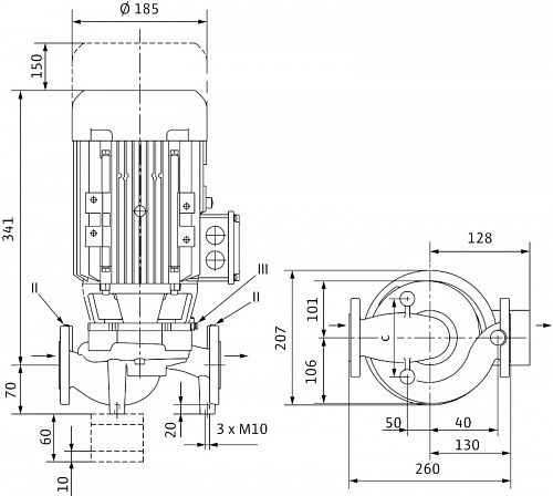 Насос IL  32/110-0,75/2 (2089579)