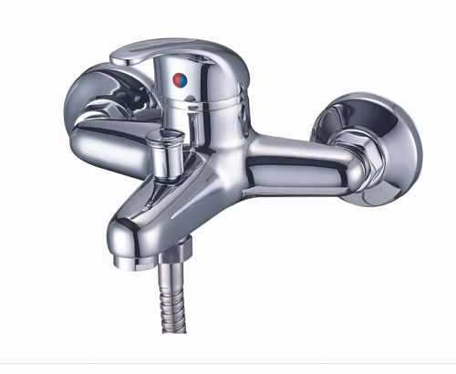 Смеситель д/ванны Solone (LUN3-A031) короткий излив