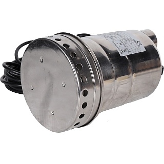 Насос дренажный с поплавком, корпус-нерж. ст, кабель 10 м, 230V, Q=150 л/мин, H=8 м (SPD-0001-200250) Stout