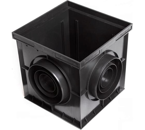 Дождеприемник пластиковый 300х300 пустой (4300) 300х300х297