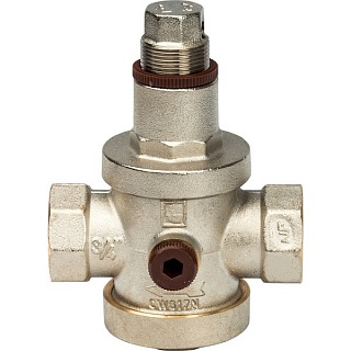Редуктор давления компенсационного действия 3/4" (SVS-0008-000020/-1008-000020) STOUT