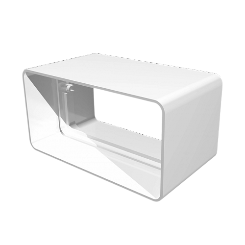 Соединитель 612СКП 120х60мм (пластик) (15)