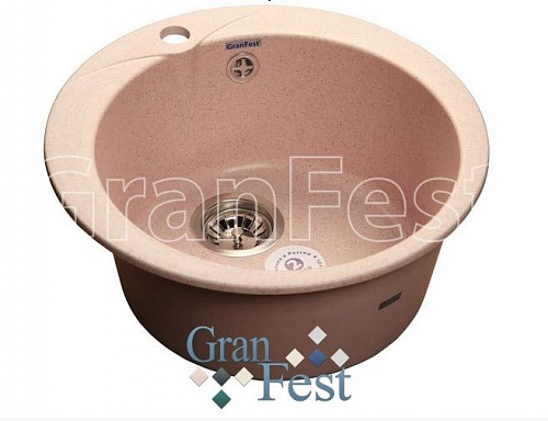 Кухонная мойка Granfest RONDO GF-R480
