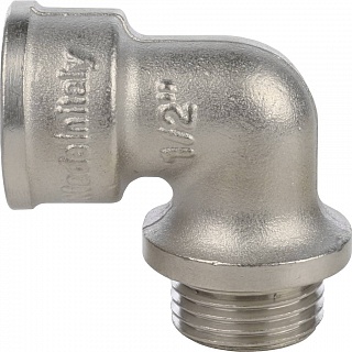 Уголок 1/2" г/ш с ограничителем ник. GF (80/10) (SFT-0016-000012)